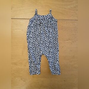 Chic Kids Black and White Romper